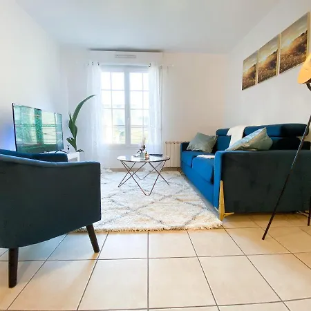 Blue Pearl - Parking - Gare Rer A 5 Min *
