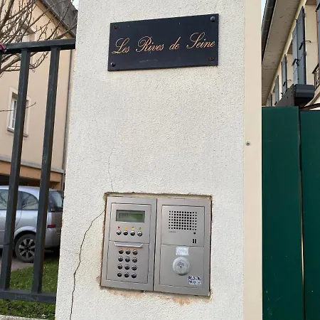 Blue Pearl - Parking - Gare Rer A 5 Min Apartment Corbeil-Essonnes