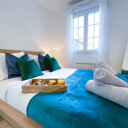 Blue Pearl - Parking - Gare Rer A 5 Min Corbeil-Essonnes